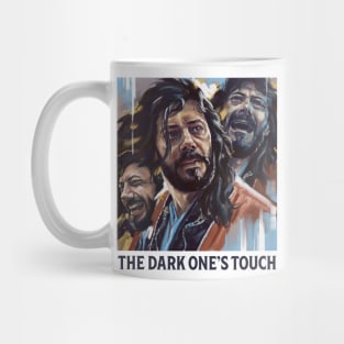 The Dark One (black text) Mug